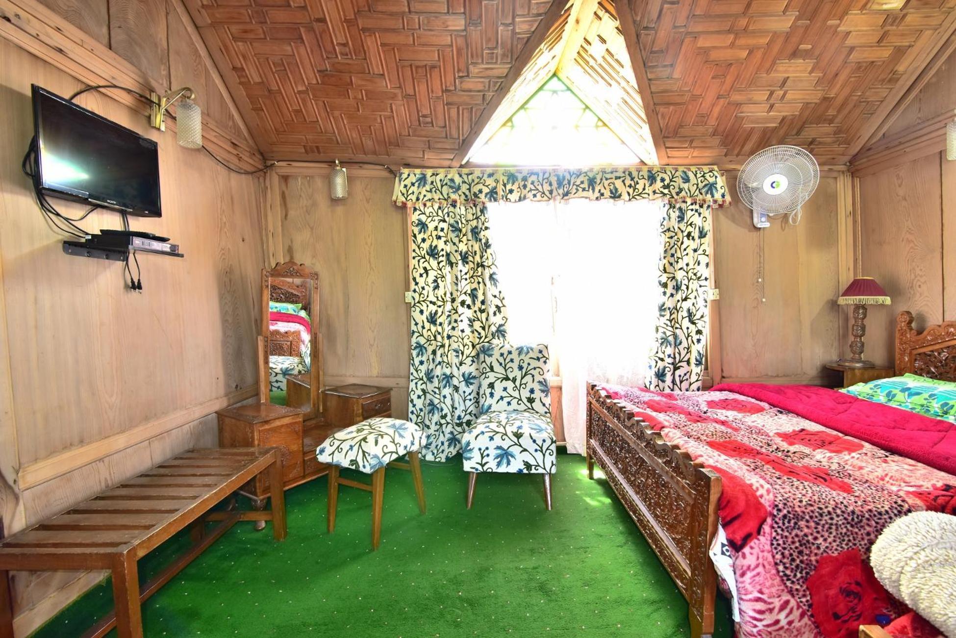 Houseboat Zaindari Palace Srīnagar 외부 사진