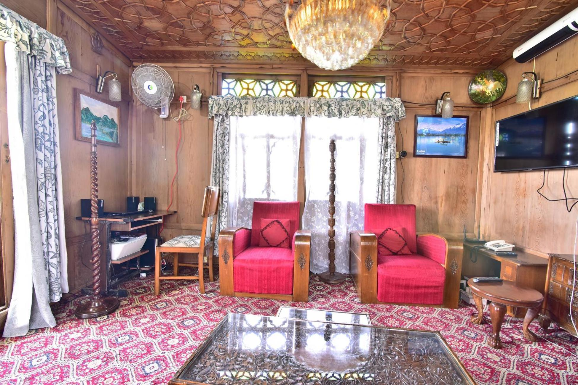 Houseboat Zaindari Palace Srīnagar 외부 사진