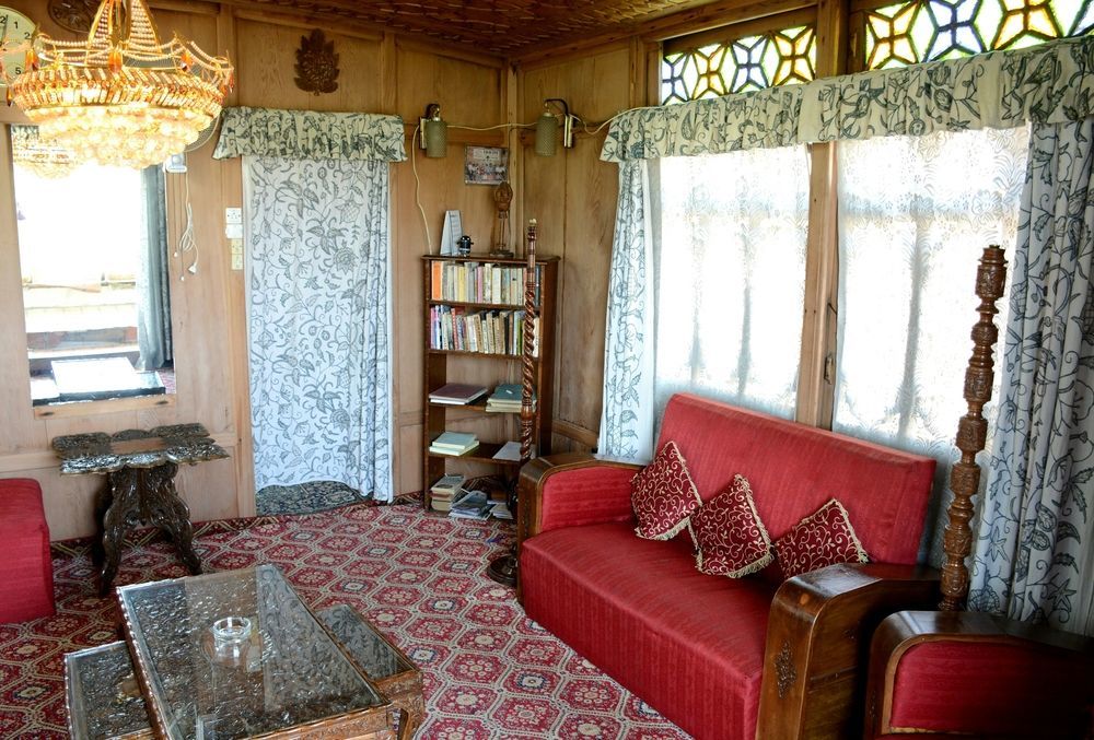 Houseboat Zaindari Palace Srīnagar 외부 사진