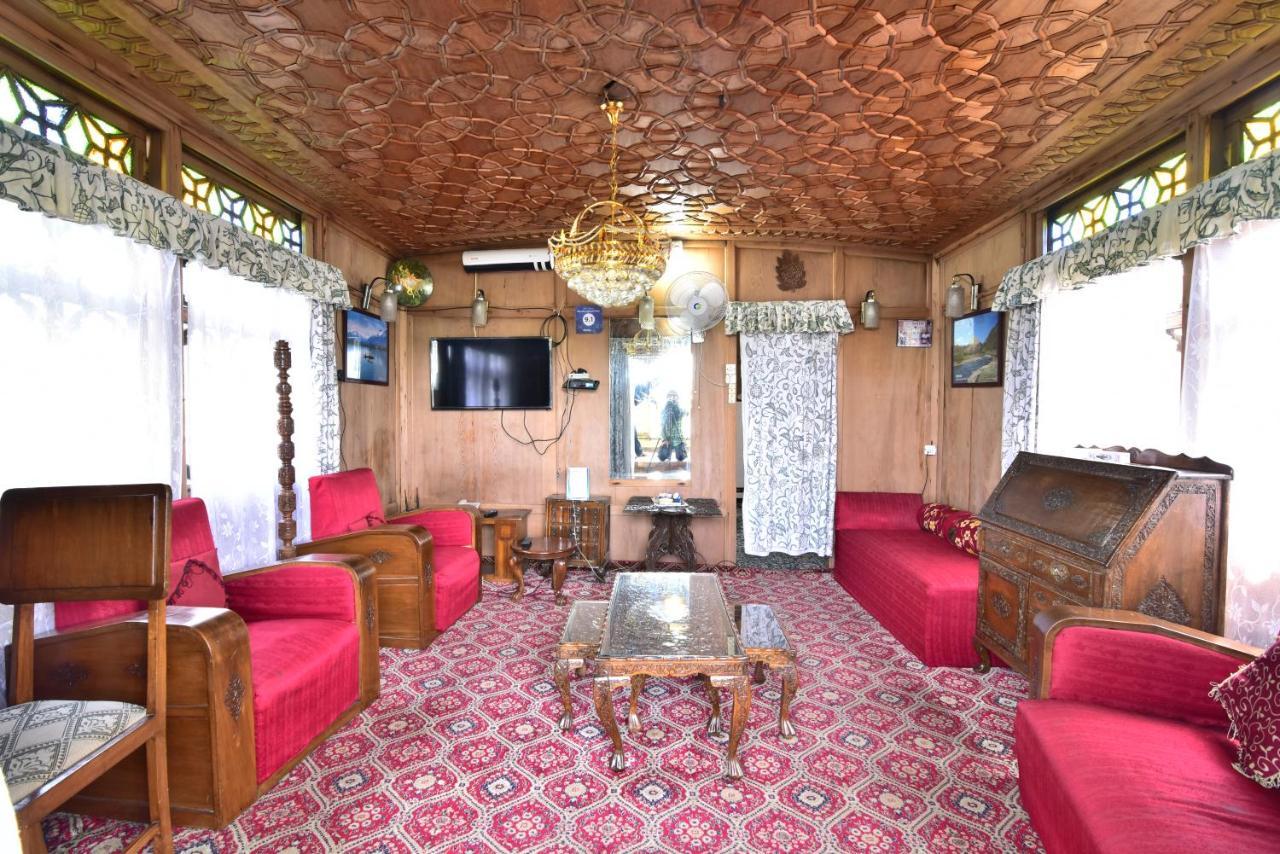 Houseboat Zaindari Palace Srīnagar 외부 사진