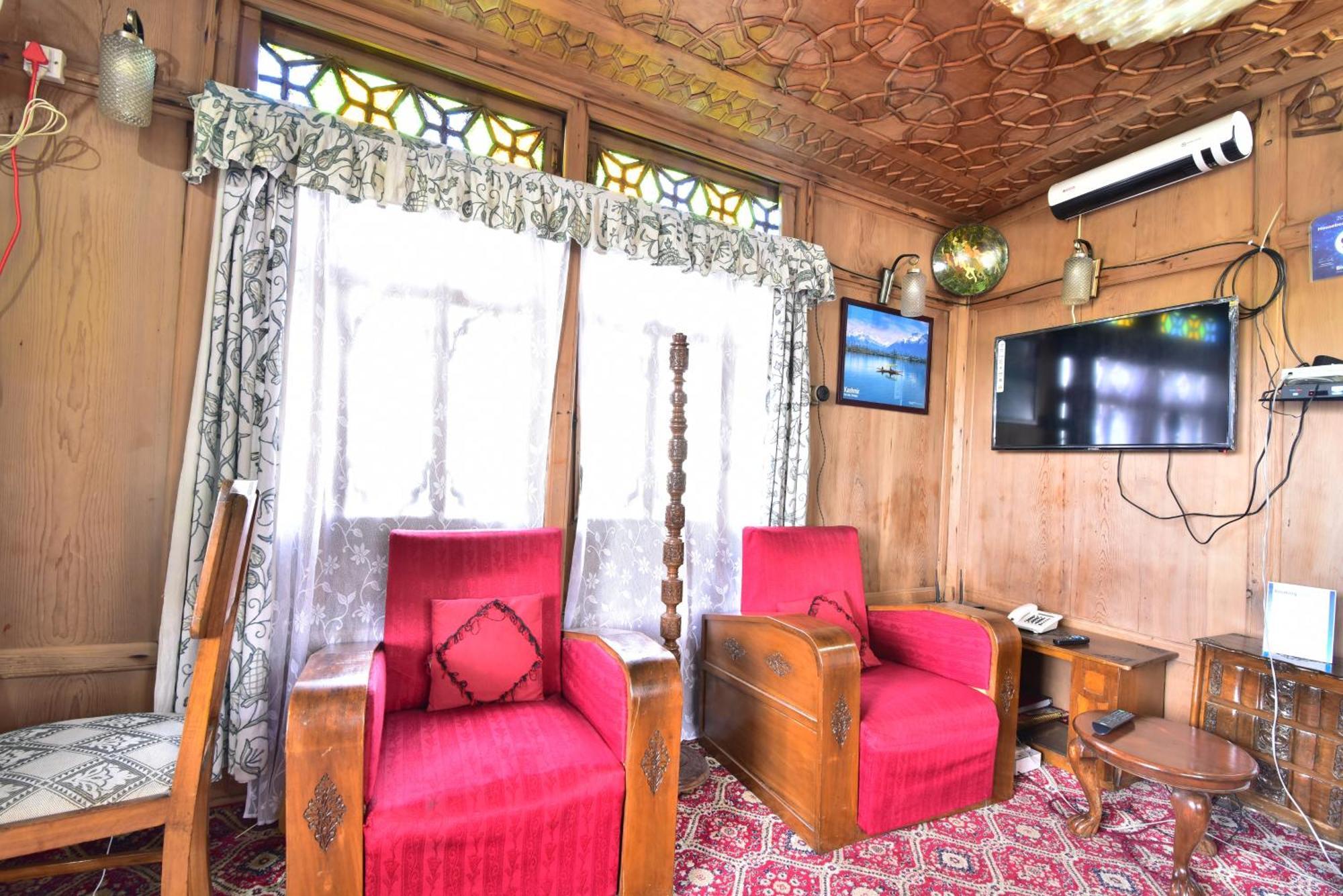 Houseboat Zaindari Palace Srīnagar 외부 사진